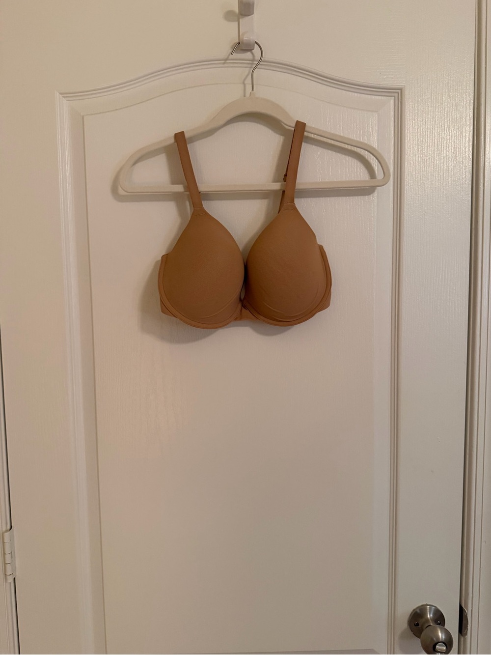 Wacoal Nude/Tan Molding Bra with Smooth Cups